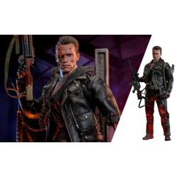 Terminator 2 Figura 1/6 Movie Masterpiece T-800 Battle Damaged Version 2.0 32 cm Hot Toys 