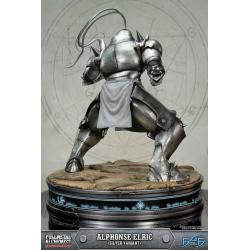 Fullmetal Alchemist Brotherhood Estatua Alphonse Elric Silver Variant 55 cm