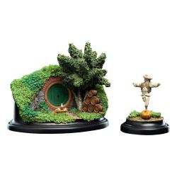 El hobbit: un viaje inesperado Diorama Hobbit Hole - 15 Gardens Smial 14,5 x 8 cm Weta Workshop 