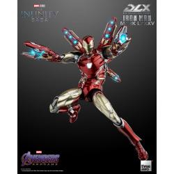 Infinity Saga Figura 1/12 DLX Iron Man Mark 85 17 cm ThreeZero