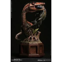 Coelophysis Statue by Damtoys Red - Museum Collection Series MUS008B   