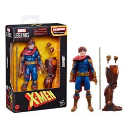 X-Men Marvel Legends Figura Gambit (BAF: Nemesis) 15 cm HASBRO