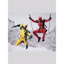 DEADPOOL & LOBEZNO FIGURA  15,5 CM  SH FIGUARTS TAMASHII NATIONS WOLVERINE 