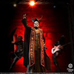 Rock Iconz: Ghost - Papa Emeritus IV Black Robes Statue