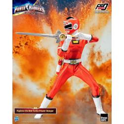 Power Rangers Turbo Figura FigZero 1/6 Red Turbo Power Ranger 30 cm  ThreeZero