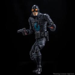 Hellboy Figura 1/12 Lobster Johnson 17 cm 1000toys