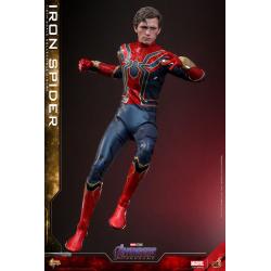 Vengadores: Endgame Movie Masterpiece Figura 1/6 Iron Spider 28 cm HOT TOYS SPIDERMAN