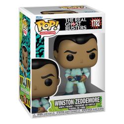 Los auténticos cazafantasmas POP! Plus Animation Vinyl Figuren Winston Zeddemore 9 cm FUNKO