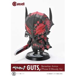 Berserk Minifigura Cutie1 PVC Guts Berserker Armor (Phase 3) Bloody Ver. 12 cm Prime 1 Studio