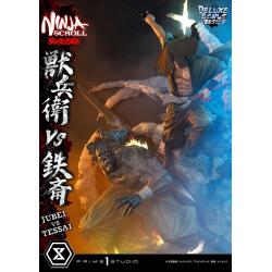 Ninja Scroll Estatua Ultimate Premium Masterline Series 1/4 Jubei Versus Tessai Deluxe Bonus Version 101 cm   PRIME 1 STUDIO