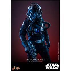 Star Wars Figura Movie Masterpiece 1/6 TIE fighter Pilot 30 cm HOT TOYS