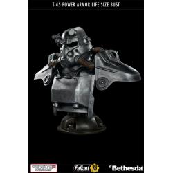 Fallout Life-Size Bust T-45 Power Armor 76 cm