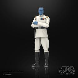 Star Wars: Ahsoka Black Series Figura Grand Admiral Thrawn 15 cm HASBRO