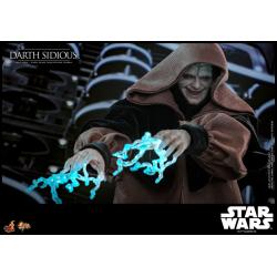 Star Wars Movie Masterpiece Action Figure 1/6 Darth Sidious 29 cm