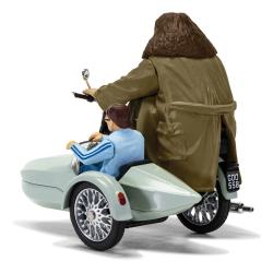 Harry Potter Vehículo 1/36 Hagrid\'s Motorcycle & Sidecar Corgi