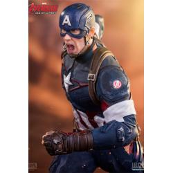 Vengadores La Era de Ultrón Estatua 1/10 Captain America 17 cm
