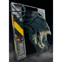 Aliens Escultura de Pared 1/2 Alien Queen 51 x 41 x 25 cm Hollywood Collectibles