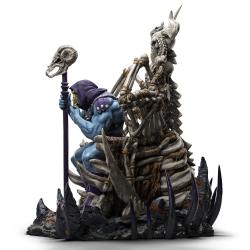 Masters of the Universe Estatua Legacy Prime Scale 1/3 Skeletor 10th Anniversary Ver. 67 cm  Iron Studios