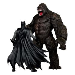 DC Justice League Monsterverse DC Multiverse Pack de 2 Figuras Batman & Kong 29 cm MCFARLANE TOYS