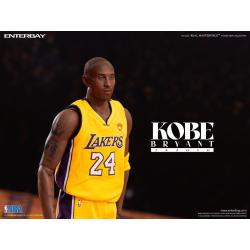 NBA Collection Figura Real Masterpiece 1/6 Kobe Bryant 242010 Limited Edtition 30 cm ENTERBAY