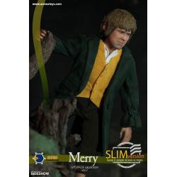 El Señor de los Anillos Figura 1/6 Merry Slim Version 20 cm