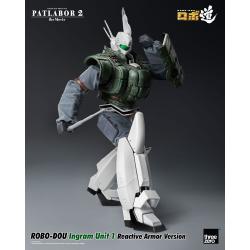 Patlabor 2: The Movie Figura Robo-Dou Ingram Unit 1 Reactive Armor Version 23 cm ThreeZero