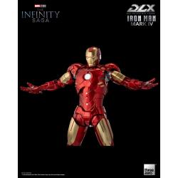 Infinity Saga Figura 1/12 DLX Iron Man Mark 4 17 cm ThreeZero