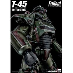 Fallout 1/6 T-45 Hot Rod Shark Armor Pack