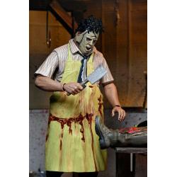 La Matanza de Texas Figura Clothed Leatherface 50 ANIVERSARIO 20 cm NECA