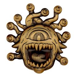 Dungeons & Dragons Pack de 2 Medallóns 50 ANIVERSARIO Beholder Twin Edition FaNaTtik 