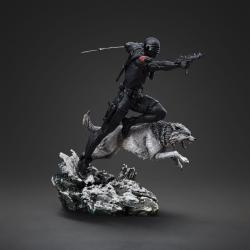 GI Joe Estatua 1/10 Art Scale Snake Eyes 23 cm Iron Studios