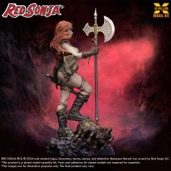 Red Sonja Maqueta Plastic Model Kit 1/8 Red Sonja 27 cm X-PLUS