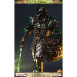 The Elder Scrolls V Skyrim Estatua 1/6 Glass Armor 40 cm