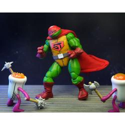 Tortugas Ninja (Mirage Comics) de 18 cm Figura de acción Super Turtle NECA