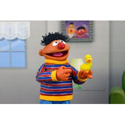 Sesame Street Figura Ultimate Ernie 18 cm Barrio Sesamo NECA