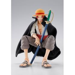 One Piece Pack de 2 Figuras S.H.Figuarts Shanks & Monkey D. Luffy Childhood Ver. Bandai Tamashii Nations