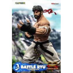 Street Fighter Figura 1/6 Battle Ryu 30 cm Iconiq Studios