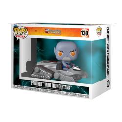 Thundercats POP! Rides Vinyl Figura Panthro with Thundertank 15 cm FUNKO