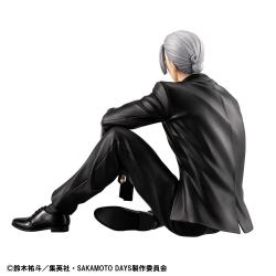 Sakamoto Days G.E.M. Series Estatua PVC Sakoamoto San Palm Size 12 cm Megahouse