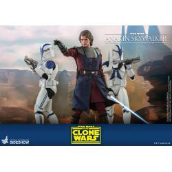 Anakin Skywalker Sixth Scale Figure by Hot Toys The Clone Wars - Television Masterpiece Series