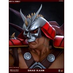 Mortal Kombat Estatua 1/3 Shao Kahn 89 cm