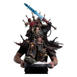 Warhammer 40,000: Space Marine 2 Estatua 1/6 Abaddon the Despoiler Limited Edition 89 cm WETA