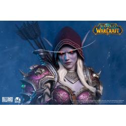 World of Warcraft Life Size Bust 1/1 Sylvanas Windrunner 99 cm