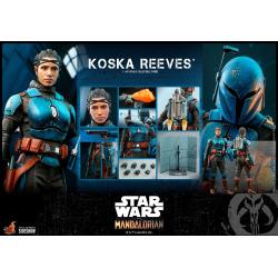 Koska Reeves Sixth Scale Figure by Hot Toys The Mandalorian - Television Masterpiece Series