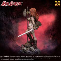 Red Sonja Maqueta Plastic Model Kit 1/8 Red Sonja 27 cm X-PLUS