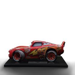 Cars Estatua 1/10 Art Scale Lightning Mcqueen Iron Studios