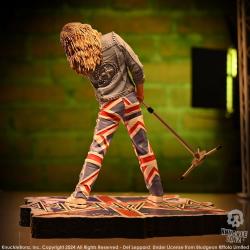 Def Leppard Estatua Rock Iconz Joe Elliott 24 cm Knucklebonz