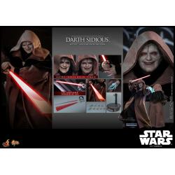 Star Wars Movie Masterpiece Action Figure 1/6 Darth Sidious 29 cm