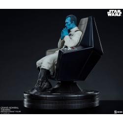 Star Wars Estatua Premium Format Grand Admiral Thrawn 43 cm Sideshow Collectibles