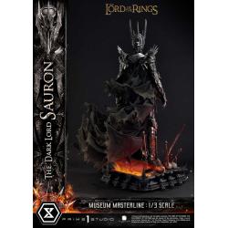 El Señor de los Anillos Estatua Museum Masterline Series 1/3 The Dark Lord Sauron Bonus Version 117 cm Prime 1 Studio 